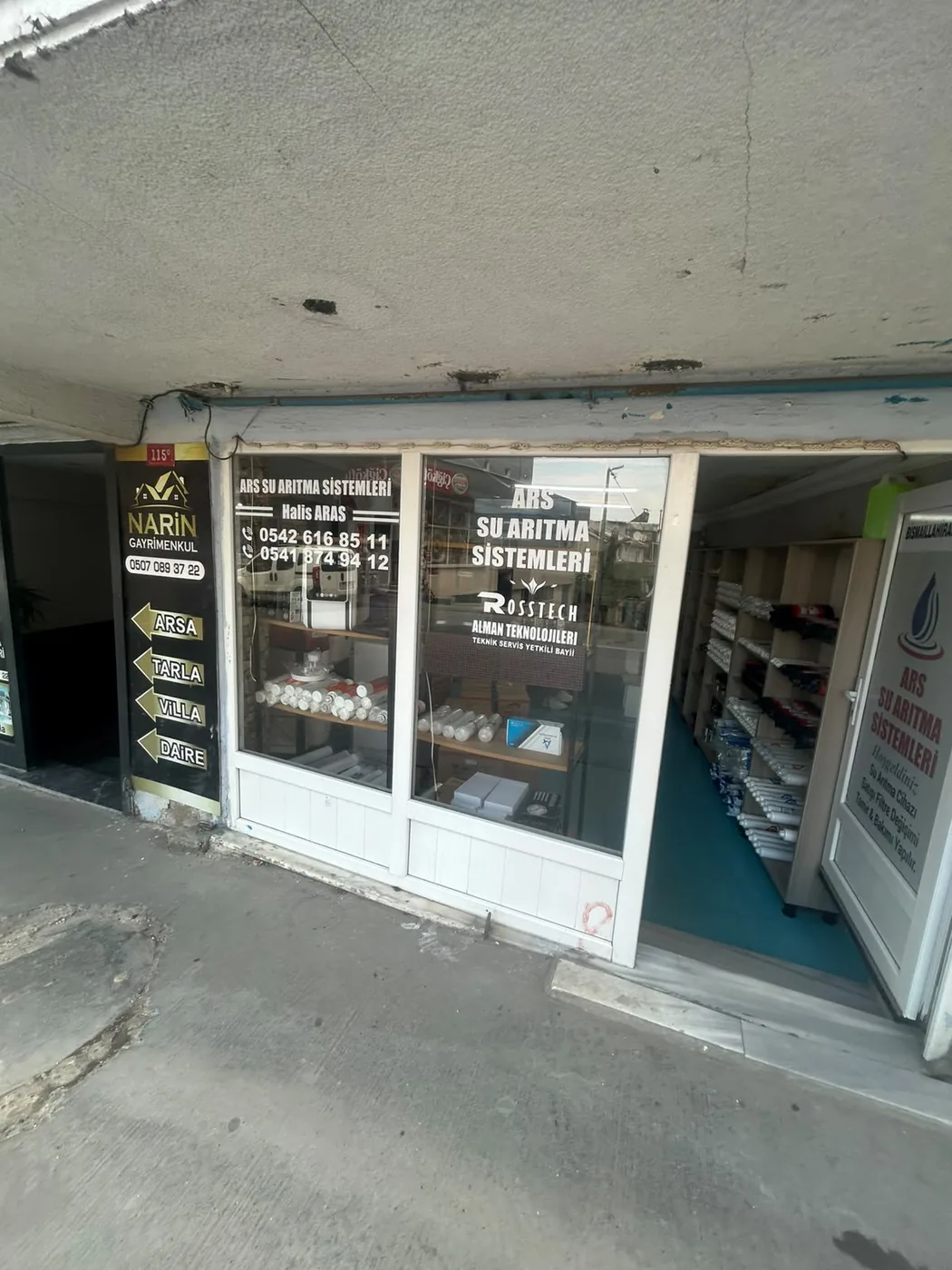 ARS Su Arıtma Sistemleri Arnavutköy mağazası