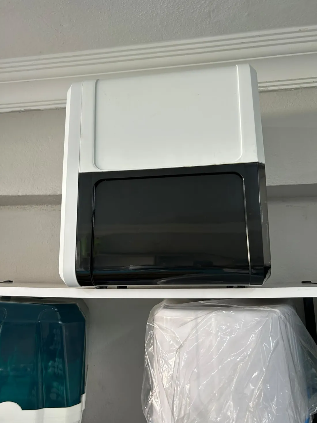 Kapalı kasa ev tipi su arıtma cihazı
